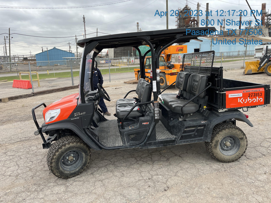 2022 KUBOTA RTV-X1140W-H (Canopy)