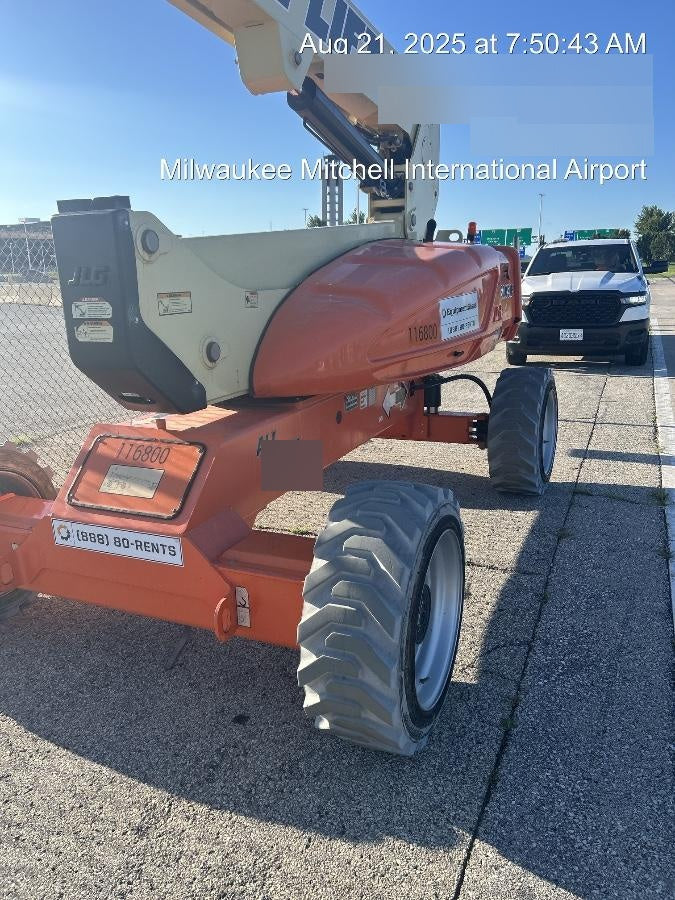 2021 JLG H600SJP