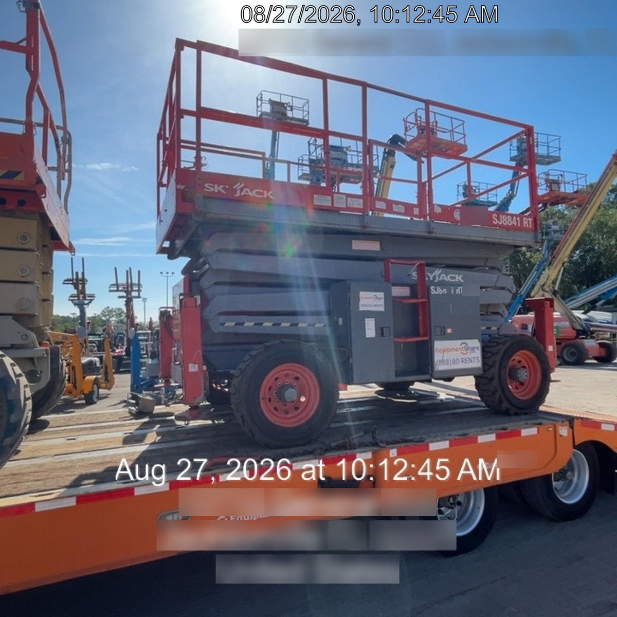 2006 SKYJACK SJ8841 RT