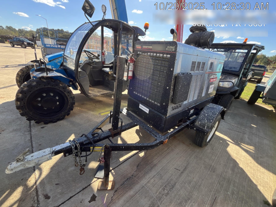 2021 Lincoln Electric Vantage 549X VANTAGE 549X READY PAK 3