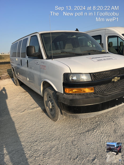 2023 CHEVROLET Express Van - Rental