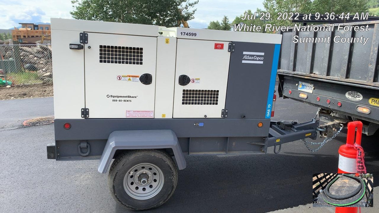 2021 ATLAS COPCO QAS 70