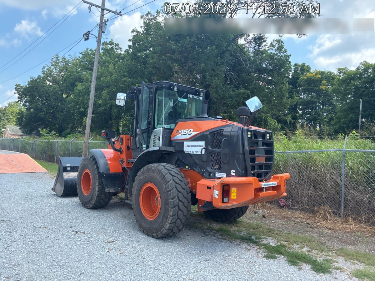2022 HITACHI ZW150-6