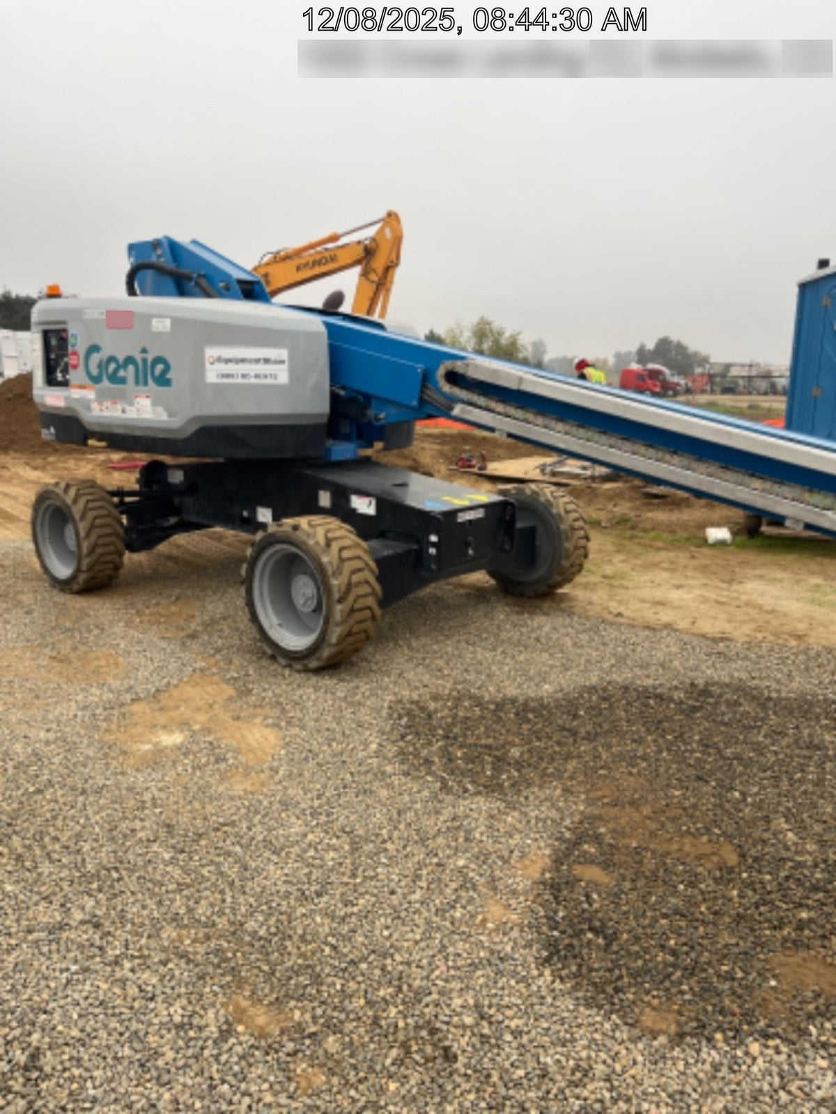 2020 GENIE S-45 XC
