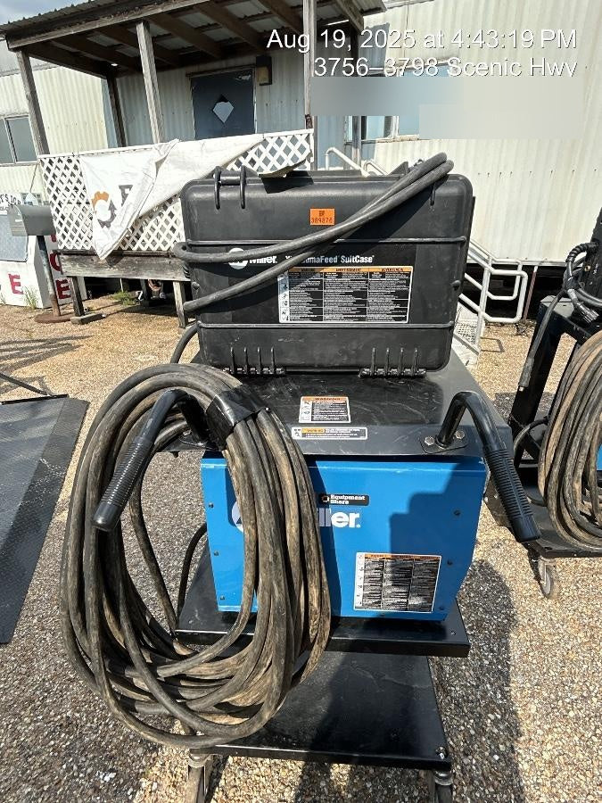 2023 MILLER ELECTRIC AlumaPower 350 MPA