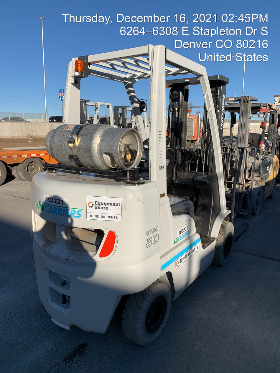 2021 UNICARRIER MAP1F2A25DV