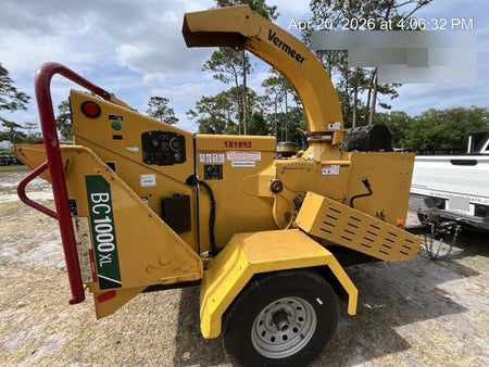 2021 VERMEER BC1000XL Diesel