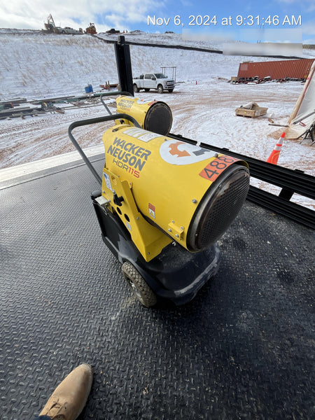 2019 WACKER NEUSON HDR115