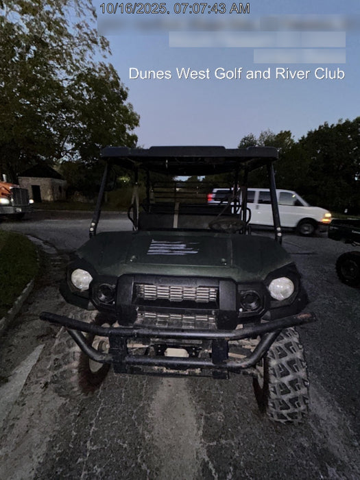 2019 Kawasaki Mule Kawasaki Mule 4x4 Diesel UTV w/Hard Top, Windshield, Beacon, Backup Alarm, ES Keypad/Hardware Installed