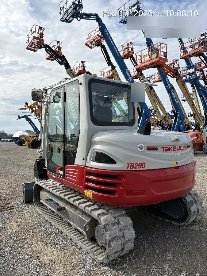 2023 TAKEUCHI TB290-CR