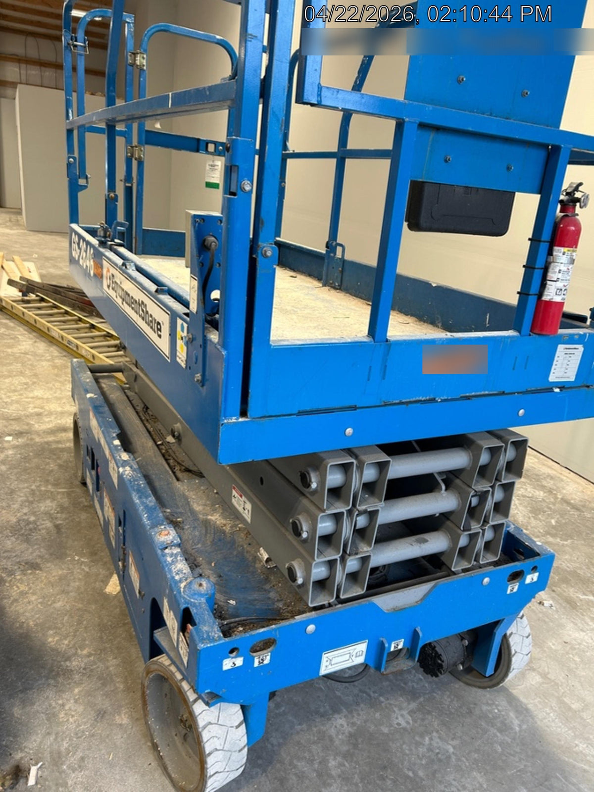 2019 GENIE GS-2646