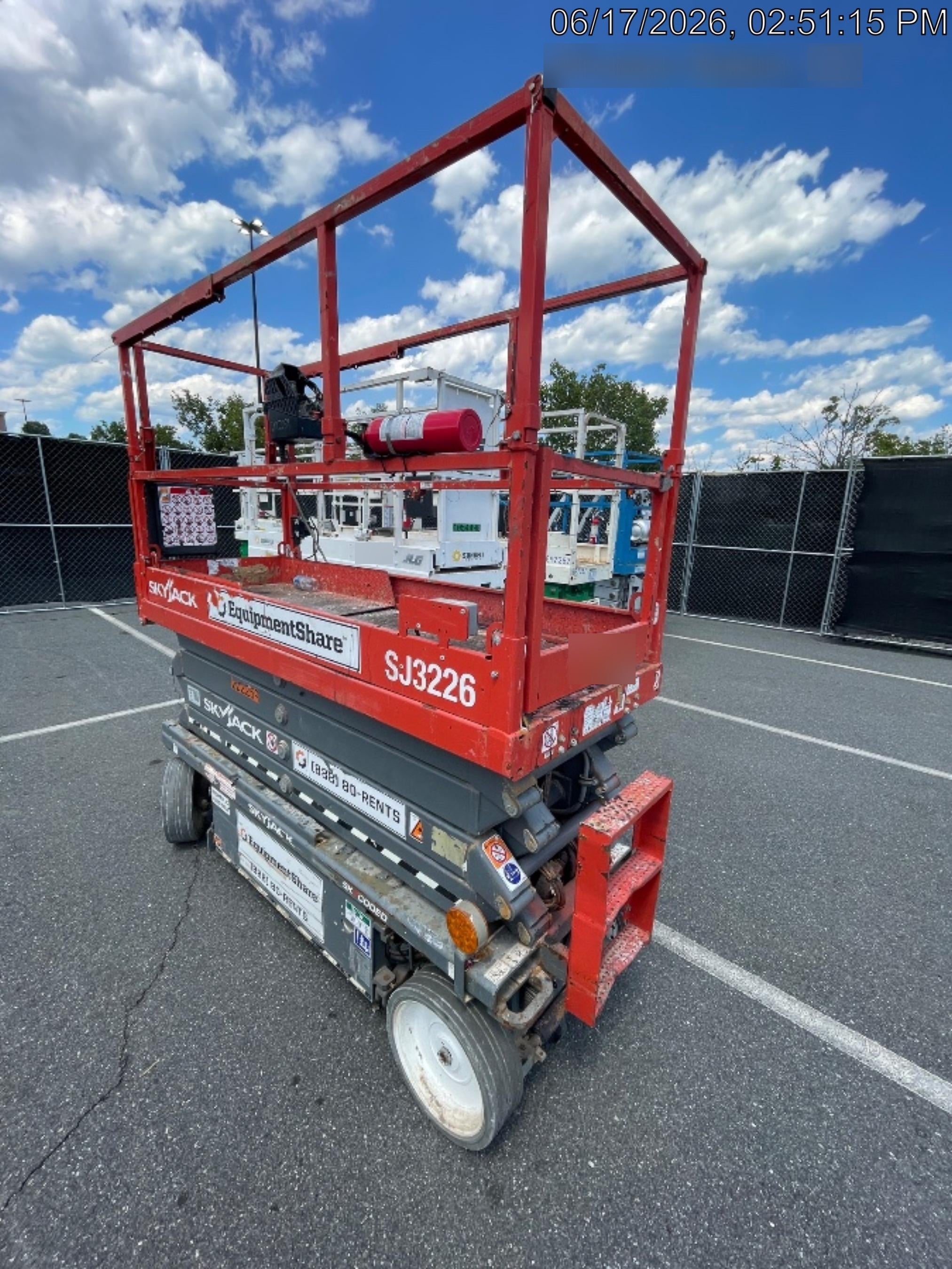 2022 SKYJACK SJ3226