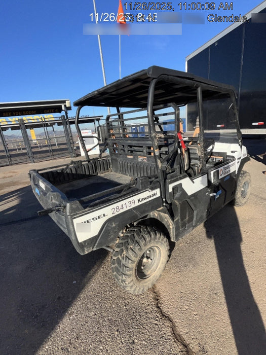 2022 KAWASAKI Mule PRO-DXT (Half Door)