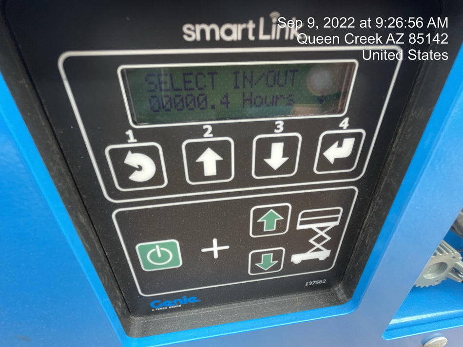 2022 GENIE GS-2632