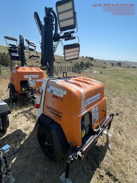 2023 Generac MLT2 Diesel, Flex Switch 120V Input, Powerzone Controller, (4) 320W LED Lights, 4kW Generator, 39.9 Gal Fuel Tank, 2" Ball, T3