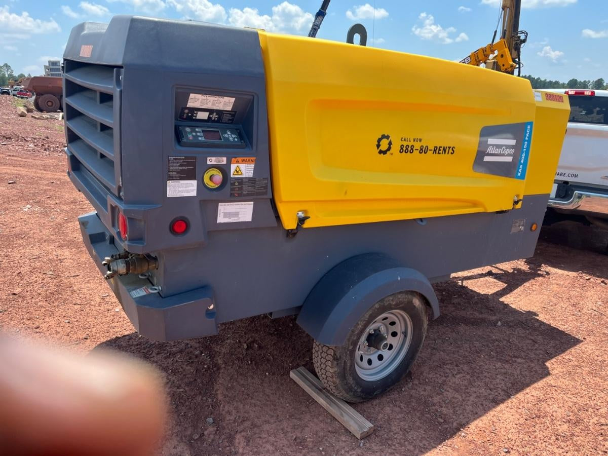 2023 ATLAS COPCO XAS 400-150 PACE