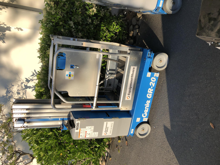 2019 GENIE GR-20
