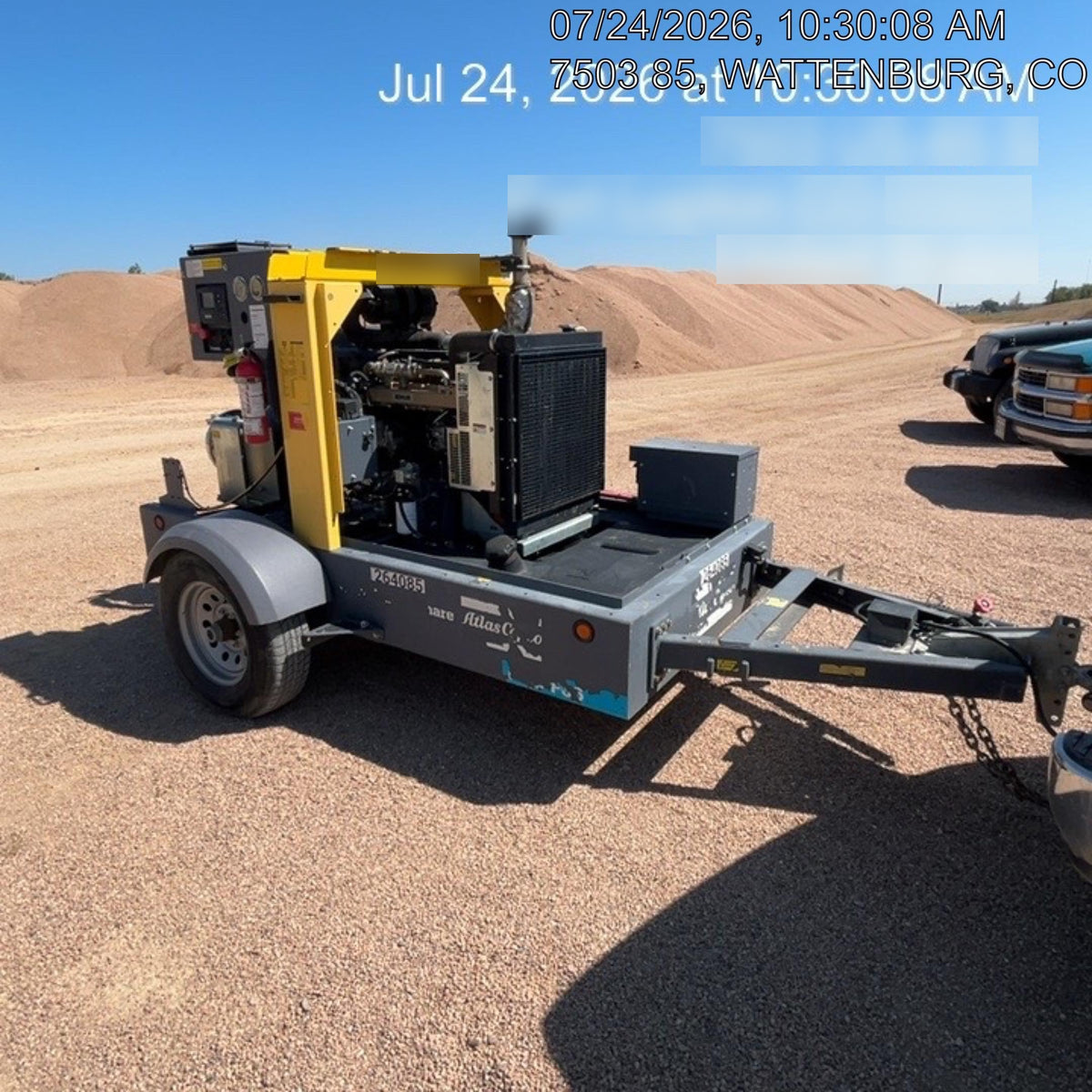 2022 ATLAS COPCO PAC F66 KD