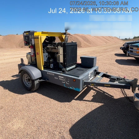 2022 ATLAS COPCO PAC F66 KD