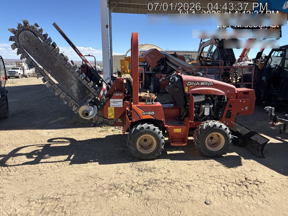 2023 DITCH WITCH RT45A
