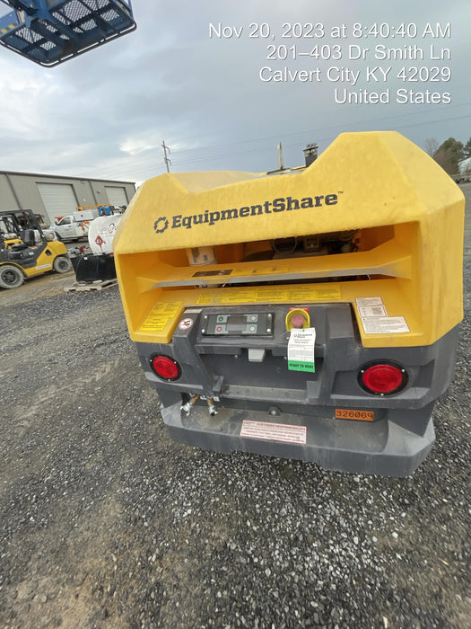 2023 ATLAS COPCO XAS188 CWK