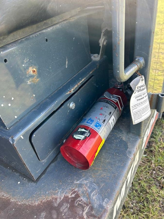 2019 Manitou MTA8044 MTA 8044 - 74 HP T4, Canopy, Worklights/Strobe, Beacon, 66" Carriage, 48" Forks, Solid Tires, Lift Hook, Aux Hydraulics