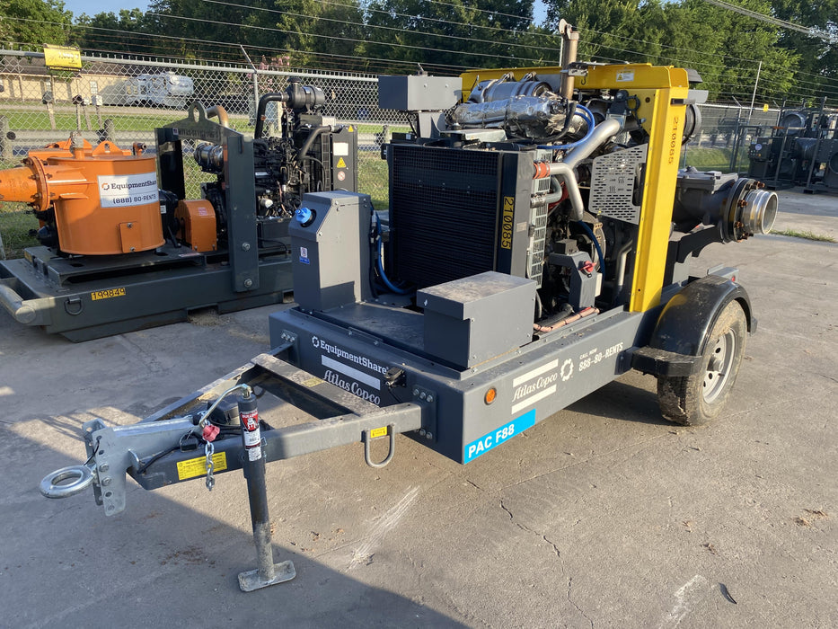 2022 ATLAS COPCO PAC F88 PD