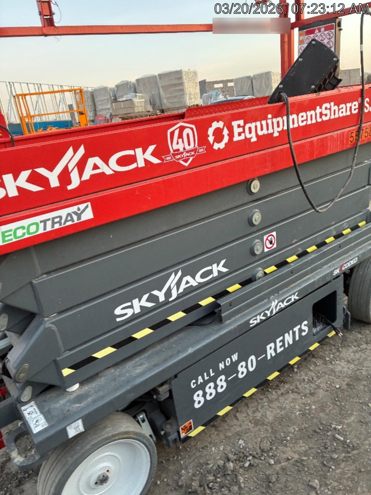 2025 SKYJACK SJ3226