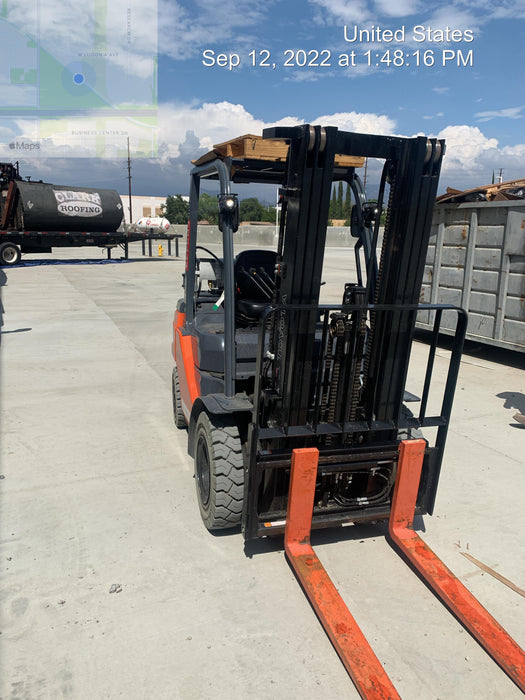 2022 TOYOTA 50-8FGU25