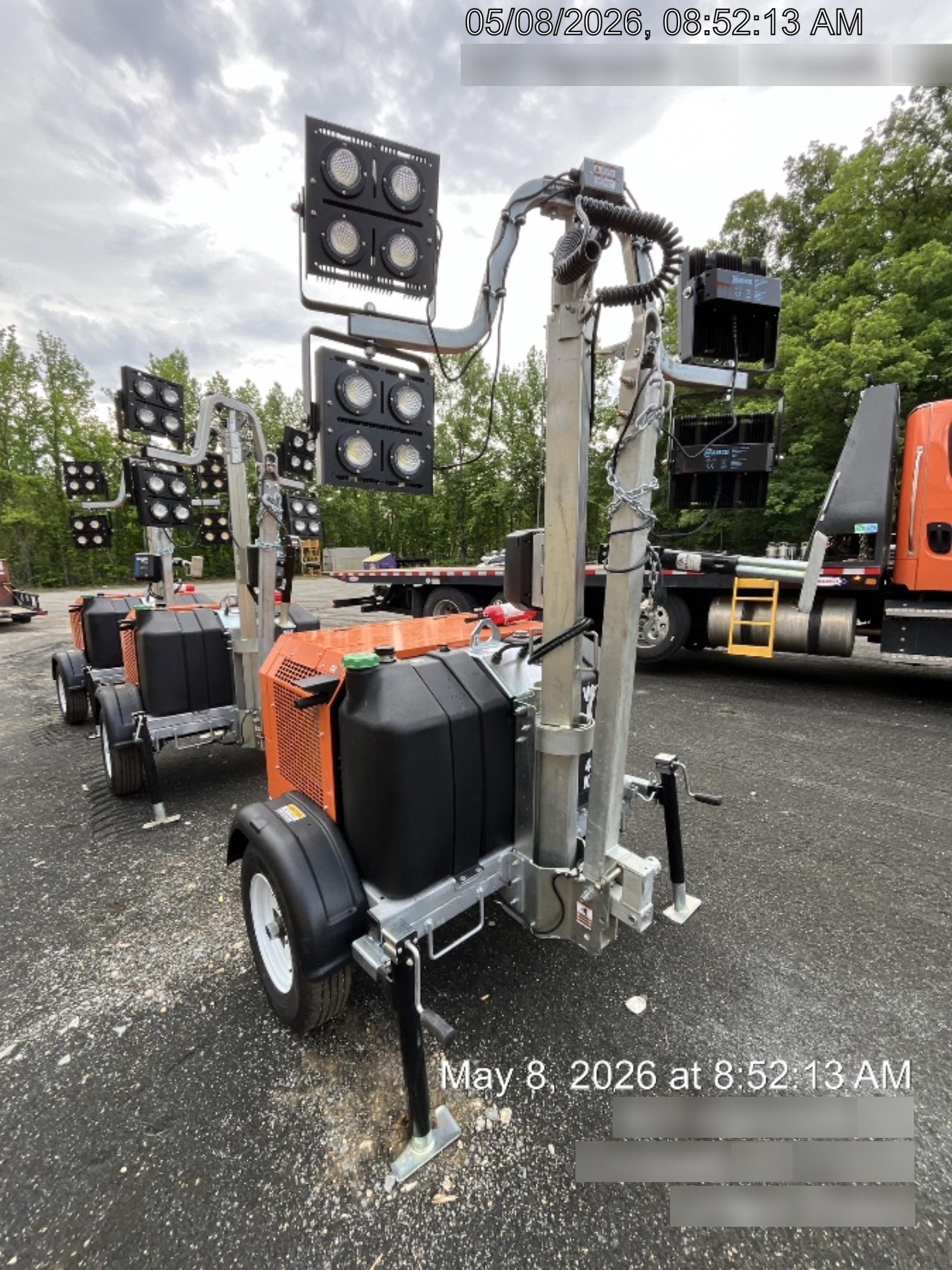 2026 WANCO WLTT-4MK4K Electric Mast