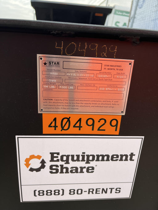 2024 STAR INDUSTRIES 1448B