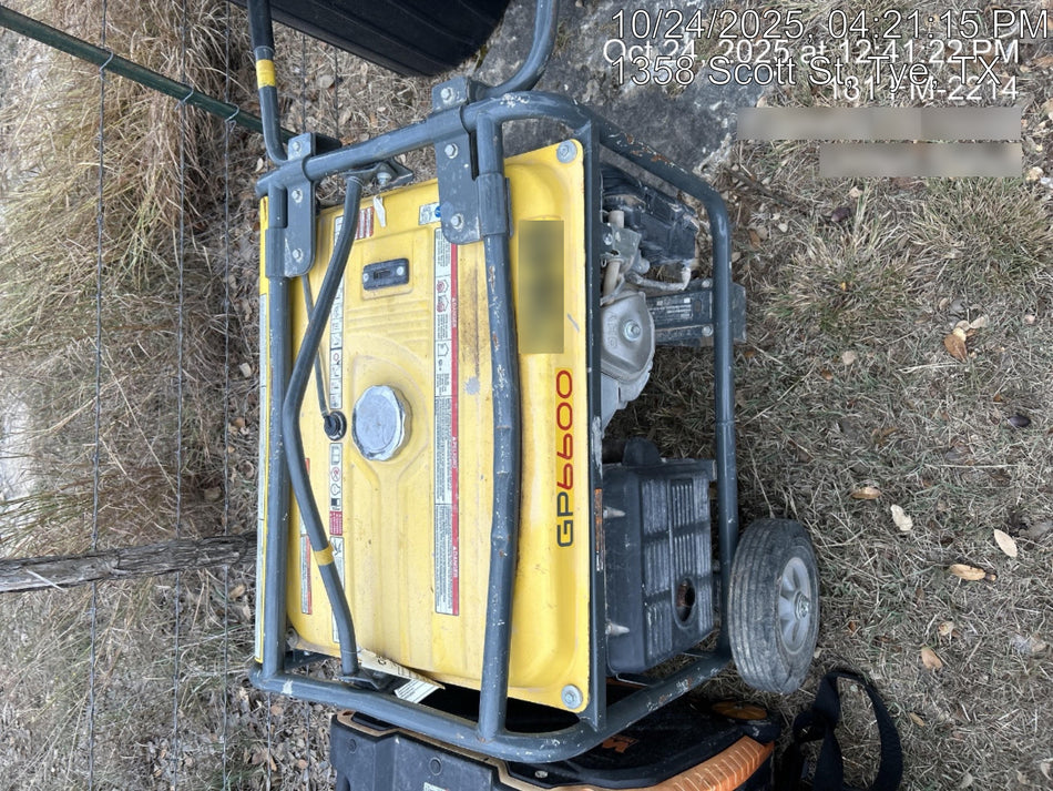 2019 WACKER NEUSON GP6600A