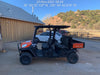 Kubota RTV-X1140W-H Plastic Canopy, Windshield Acrylic Clear, LED Strobe Light, Wire Harness Kit, Back up Alarm