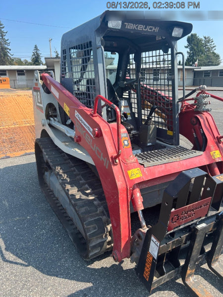 2019 TAKEUCHI TL8W