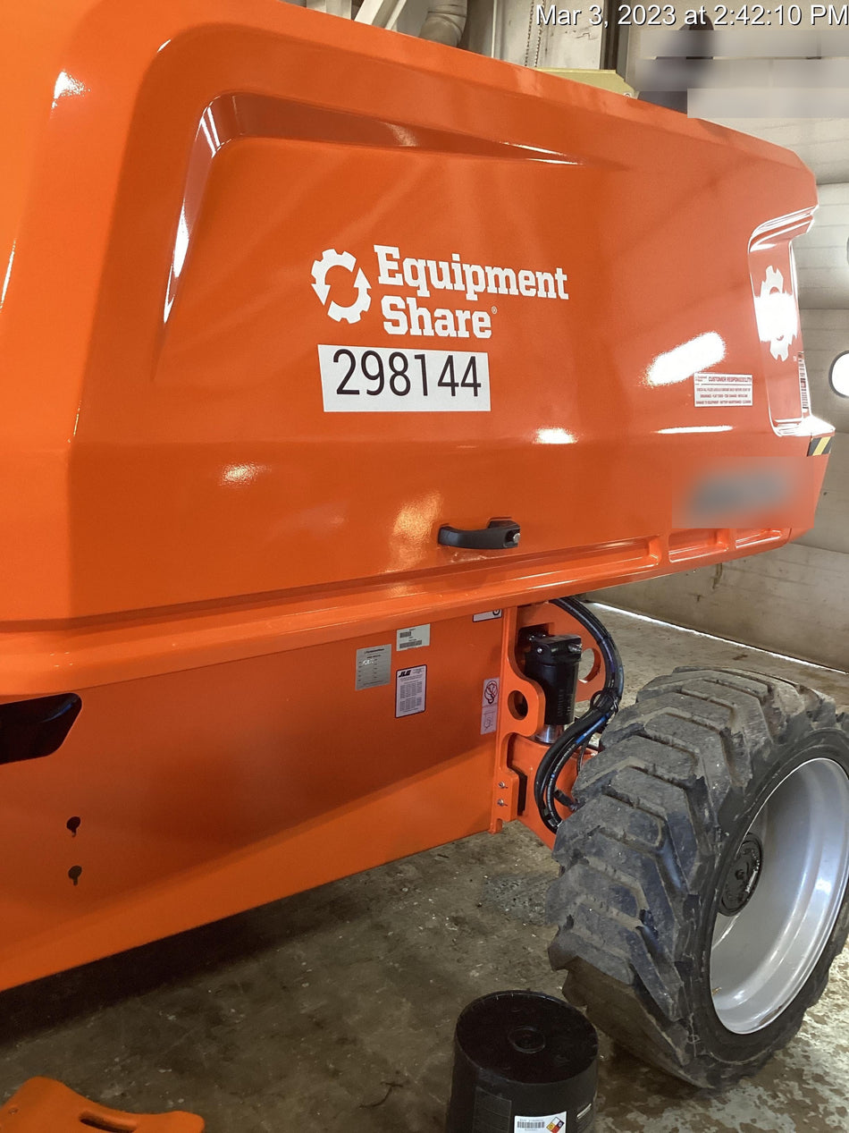 2023 JLG 660SJ