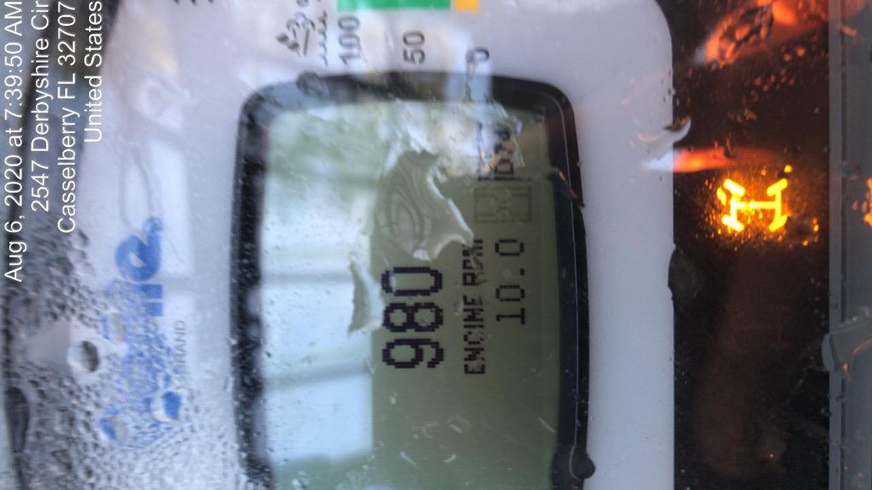 2020 Genie GTH-636 Canopy, Solid Tires, Work Lights, Beacon, Aux Hydraulics, Back up Alarm