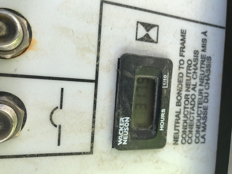 2019 Wacker Neuson LTV6L-MH Standard Options