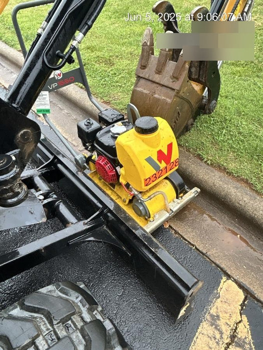 2022 WACKER NEUSON VP1550AW