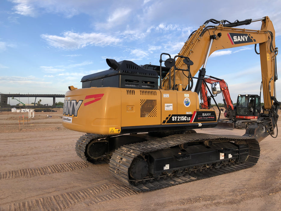2020 SANY SY215