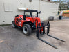 2020 Manitou MTA5519 Canopy, Solid Tires, Work Lights, Beacon, Aux Hydraulics, Back up Alarm, Mirrors, ES Keypad