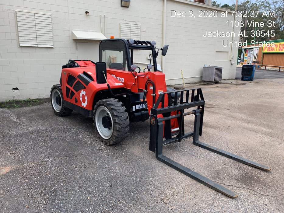 2020 Manitou MTA5519 Canopy, Solid Tires, Work Lights, Beacon, Aux Hydraulics, Back up Alarm, Mirrors, ES Keypad