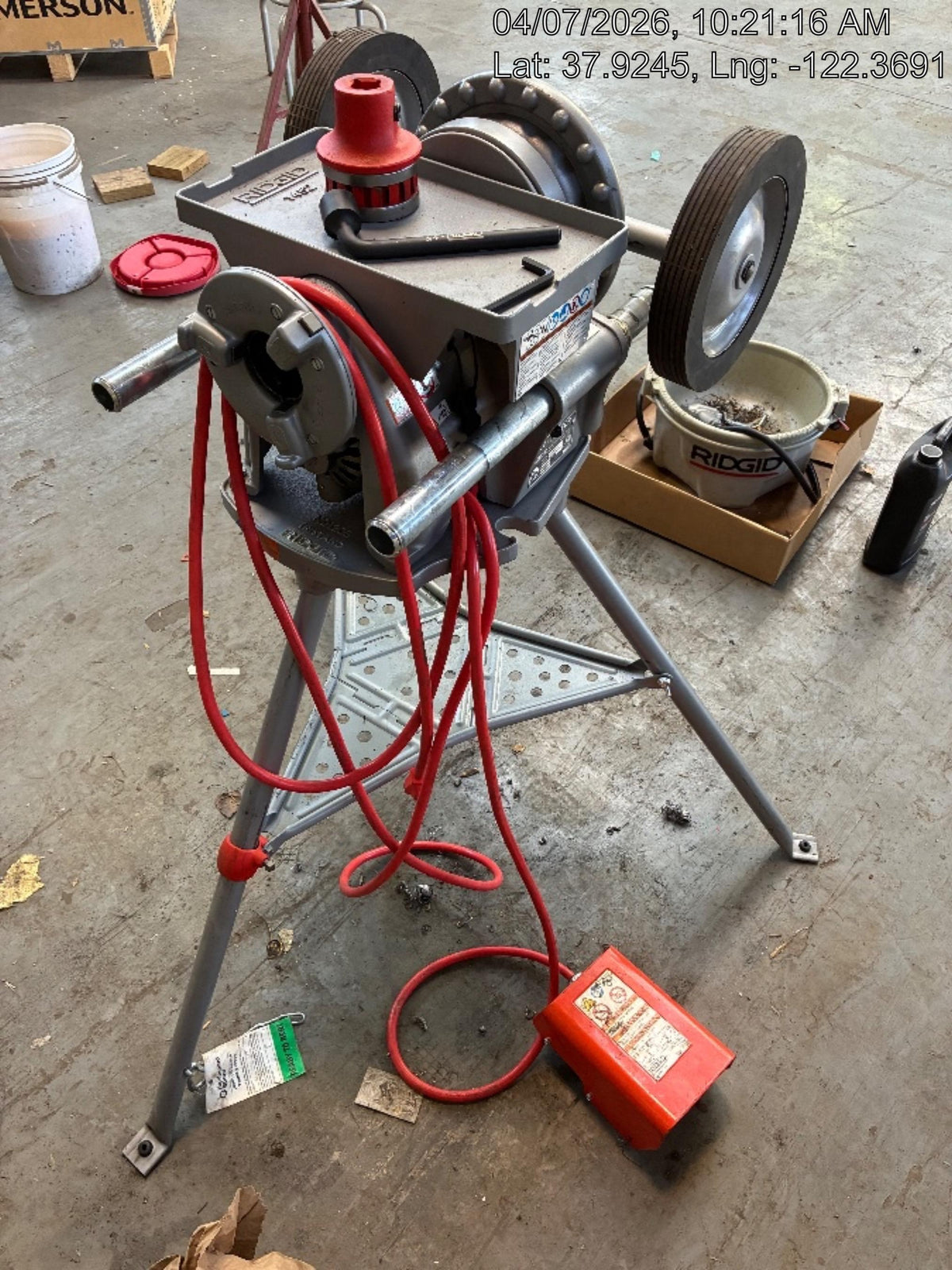 2023 RIDGID 300