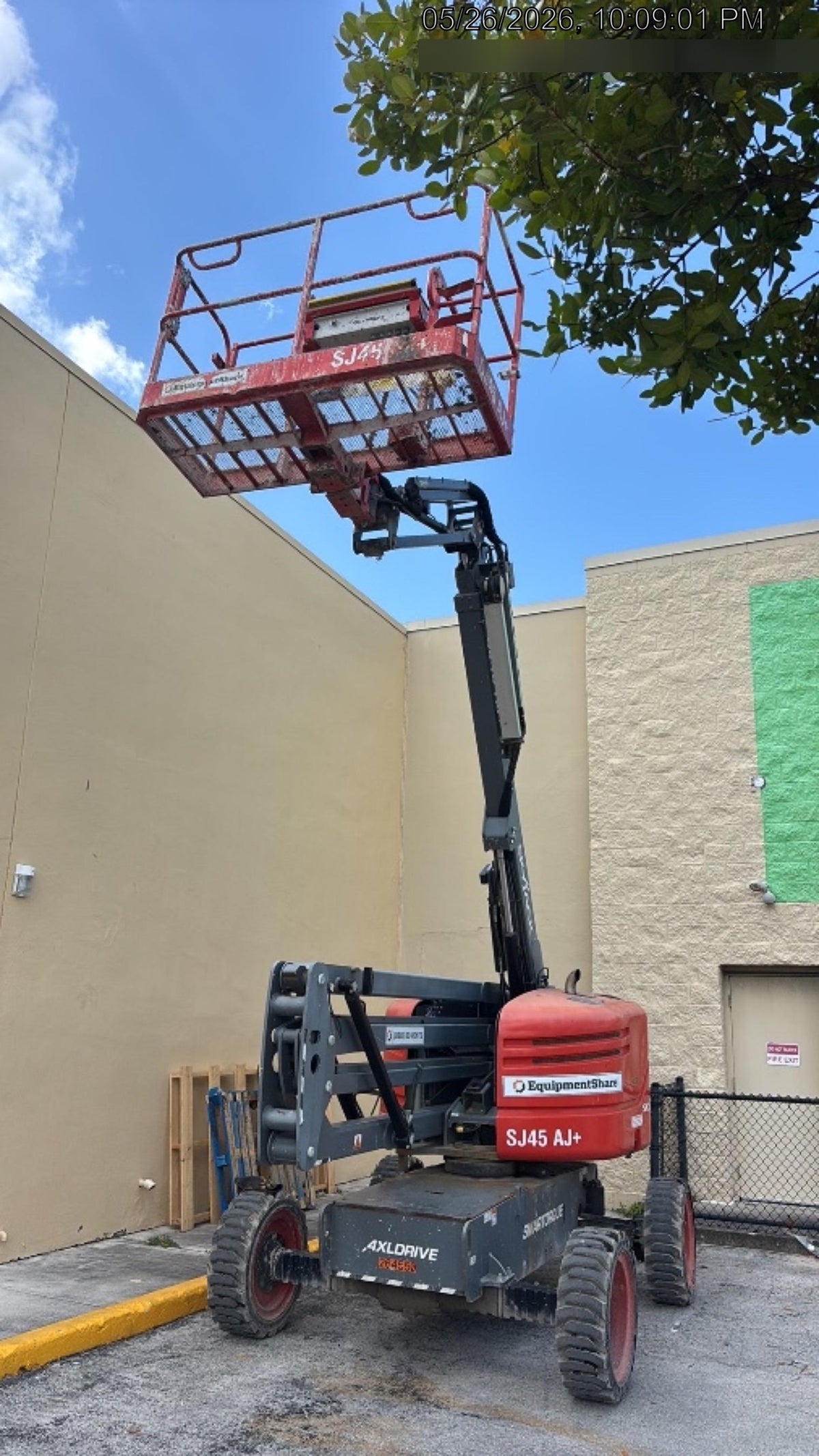 2022 SKYJACK SJ45 AJ+