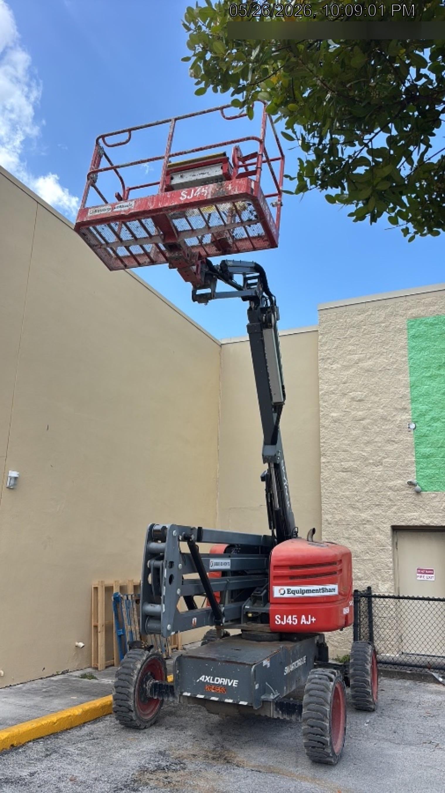 2022 SKYJACK SJ45 AJ+