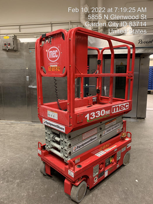 2020 MEC 1330SE Solid NM Tires, Steel Swing out Doors, LCS, Beacon, 900W Invertor