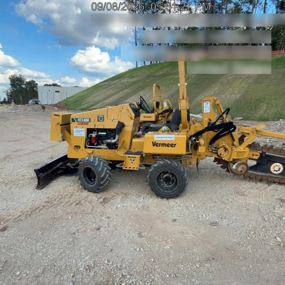 2023 VERMEER RTX450