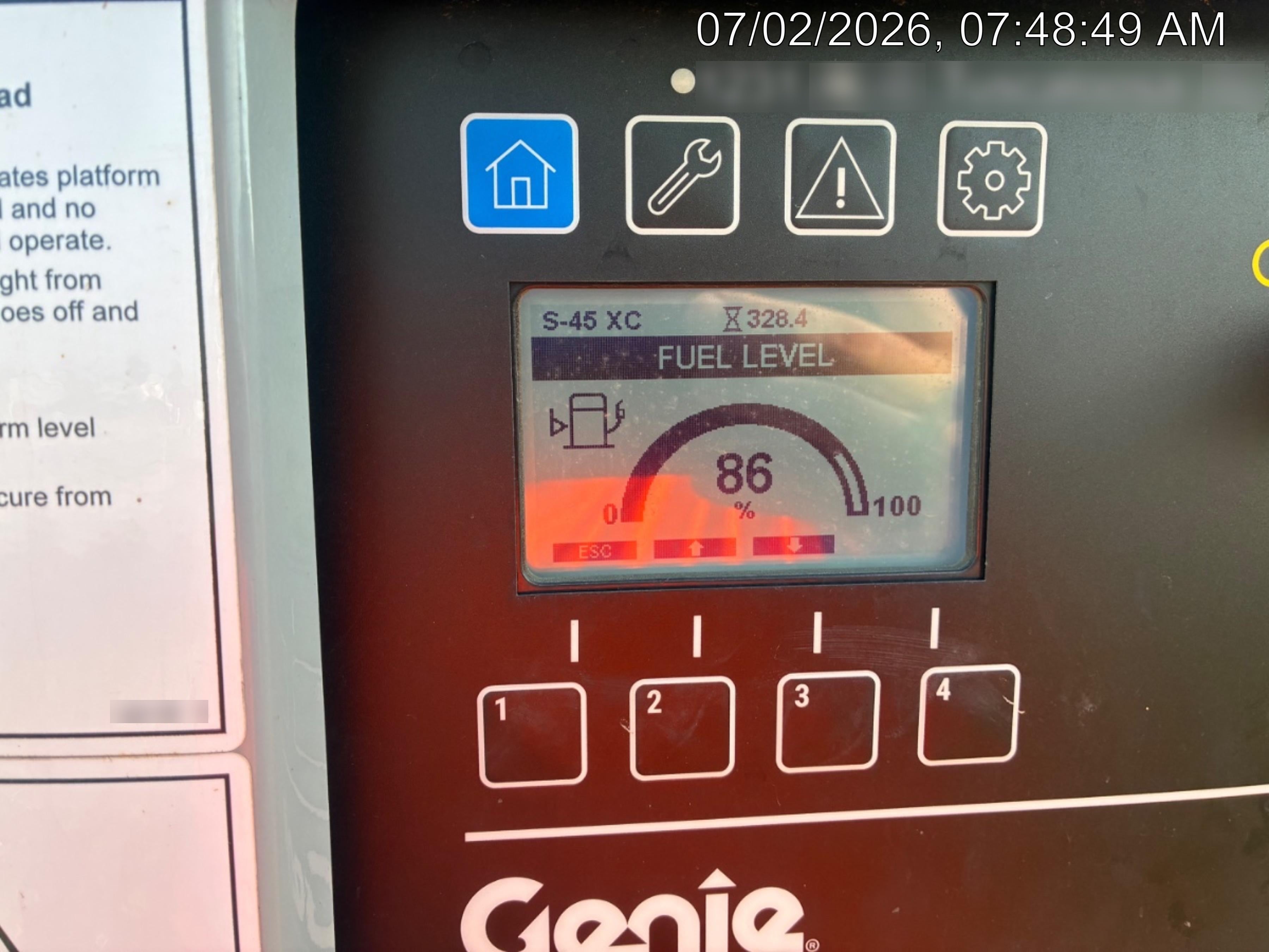 2025 GENIE S-45 XC