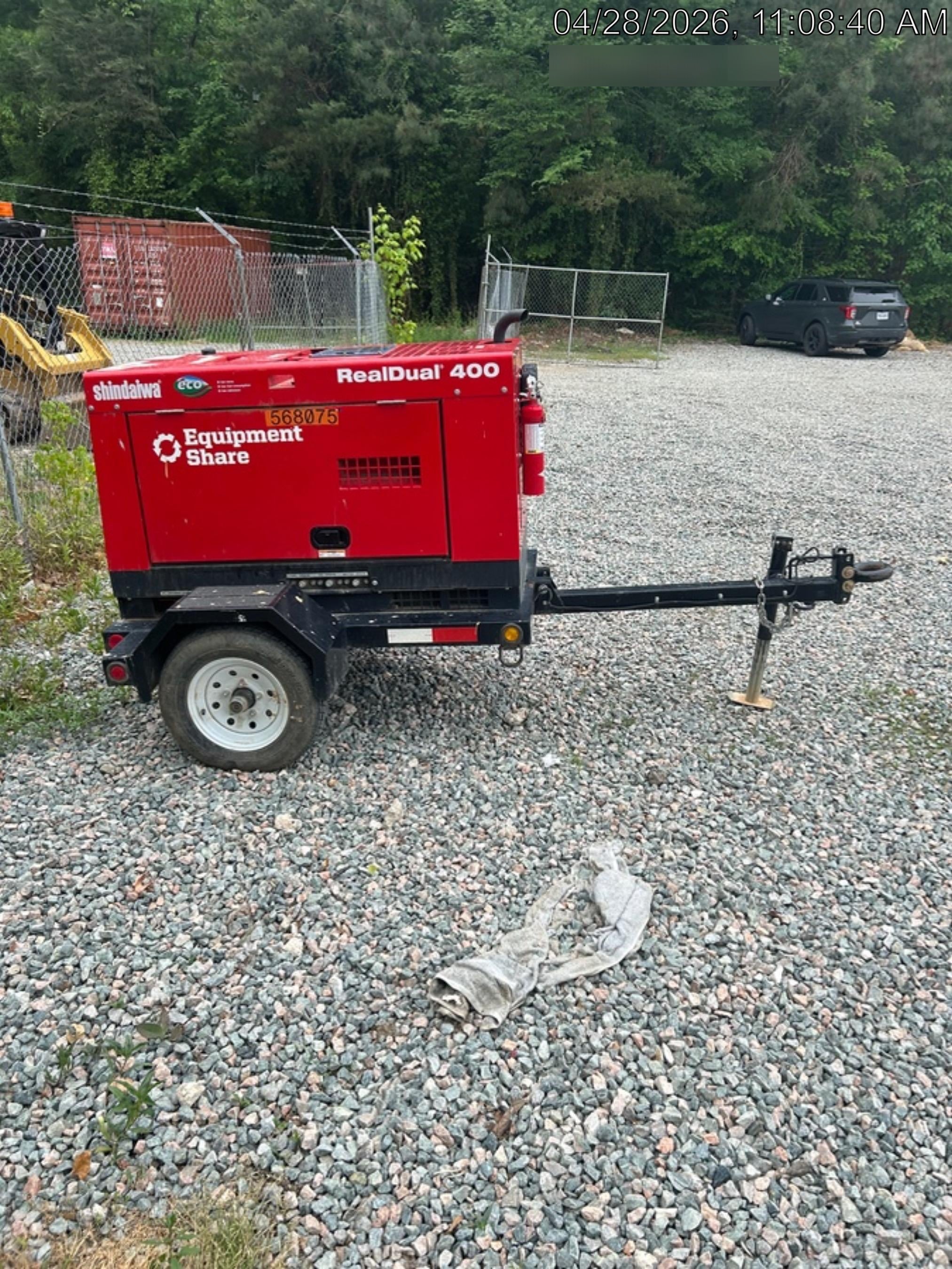 2025 ECHO DGW400DML-ES