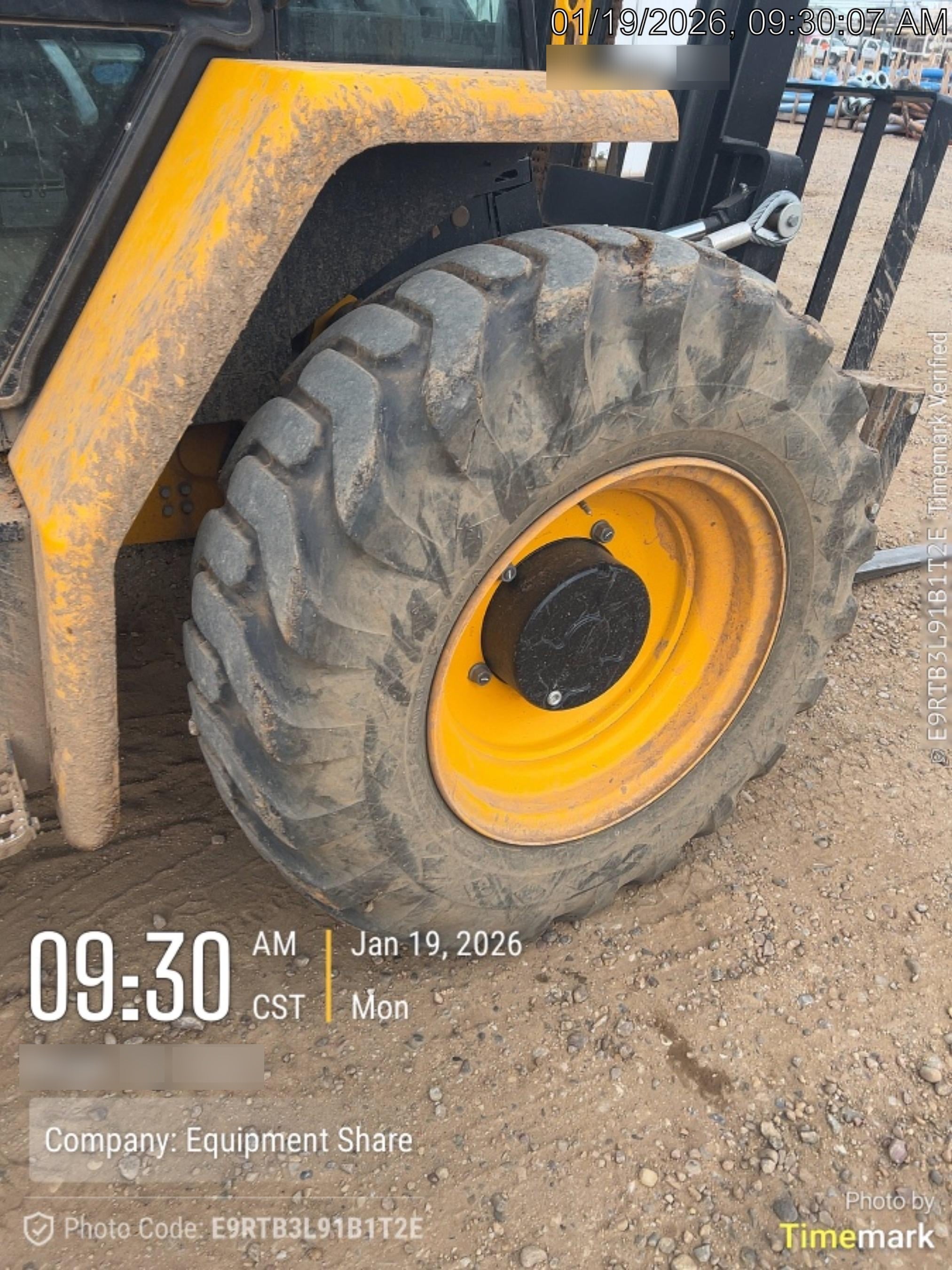 2025 JCB 930-4