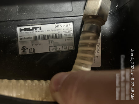 2023 HILTI DD 150-U